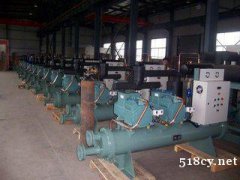 拆除回收新风机组二手空调库房设备废品物质